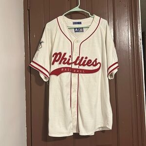 Vintage Philadelphia Phillies MLB Starter Jersey